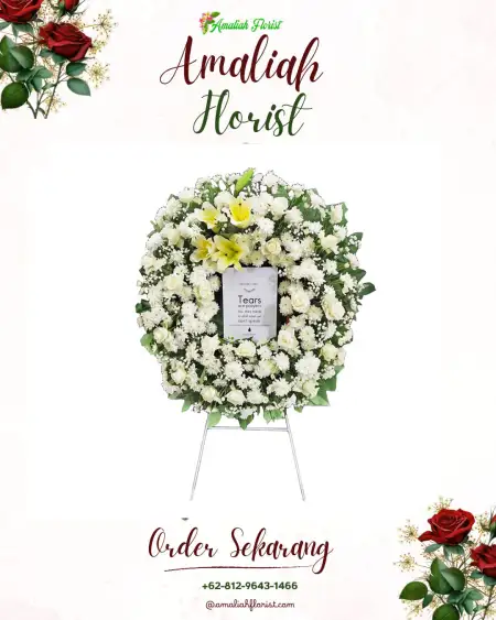 Krans Bunga Duka Borehbangle