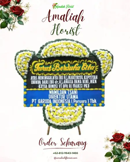 Papan Bunga Duka Borehbangle